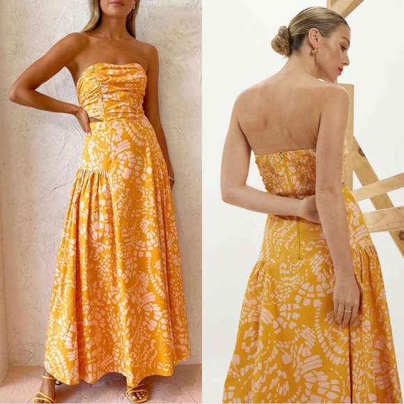 Anthropologie Dresses & Skirts - MØN RENN Anthropologie Monarch Maxi Dress